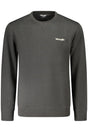 WRANGLER MEN'S BLACK ZIP-UP SWEATSHIRT