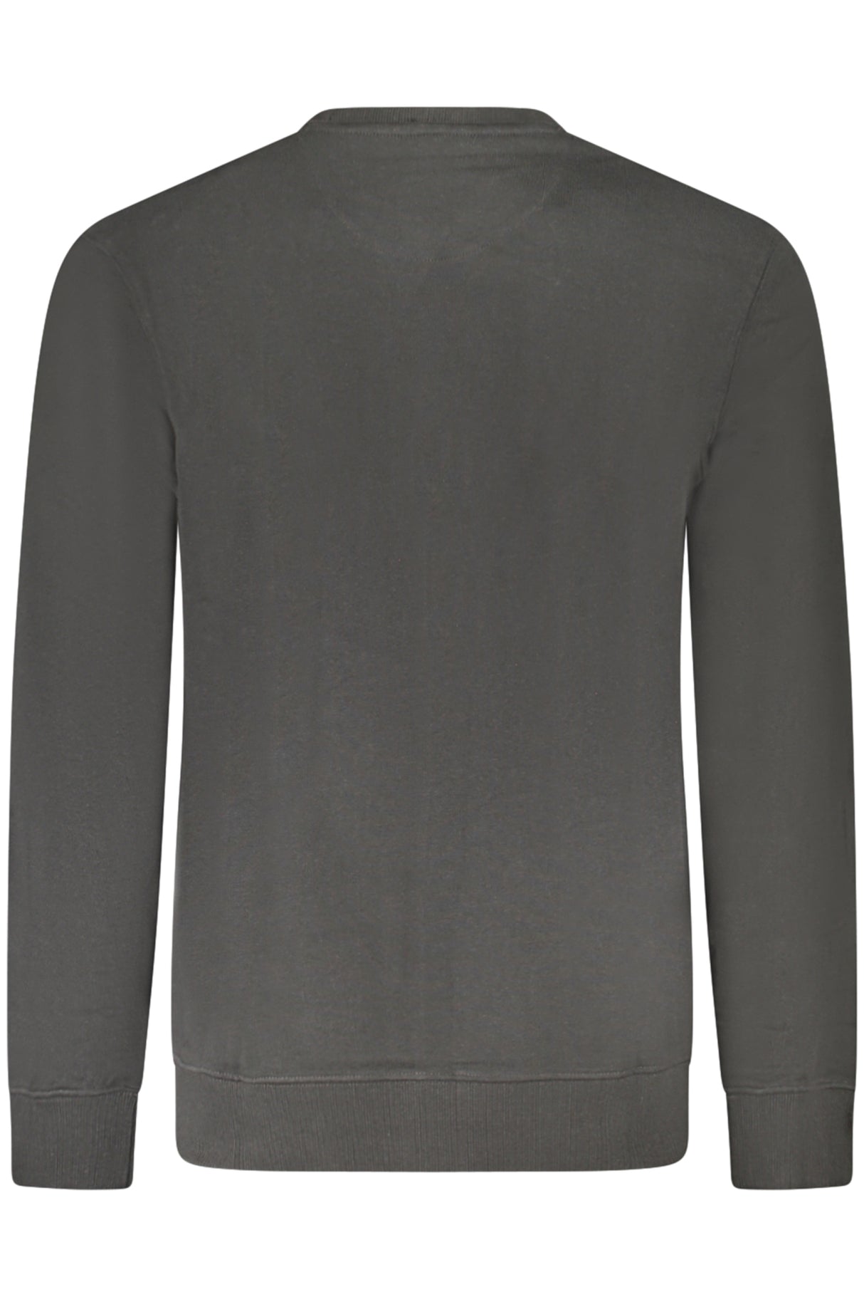 WRANGLER MEN'S BLACK ZIP-UP SWEATSHIRT
