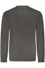 WRANGLER MEN'S BLACK ZIP-UP SWEATSHIRT