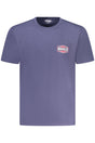 WRANGLER SHORT SLEEVE T-SHIRT MEN BLUE