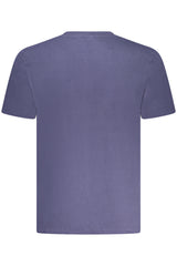 WRANGLER SHORT SLEEVE T-SHIRT MEN BLUE