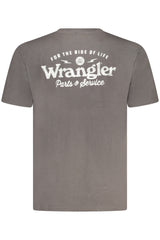 WRANGLER SHORT SLEEVE T-SHIRT MEN BLACK