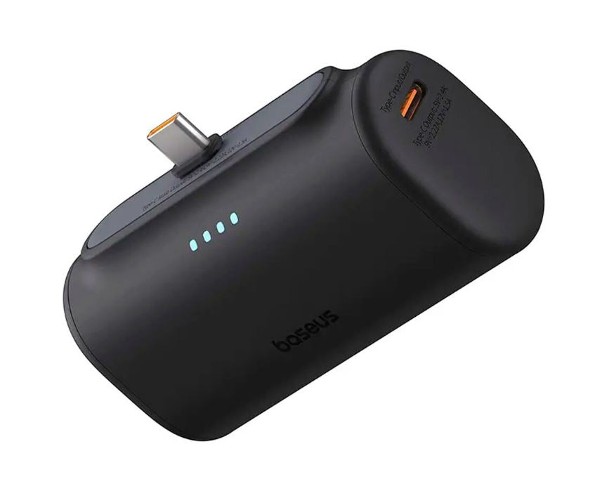 Baseus Powerbank 20W 5000mAh Plug-In USB-C 20W Black