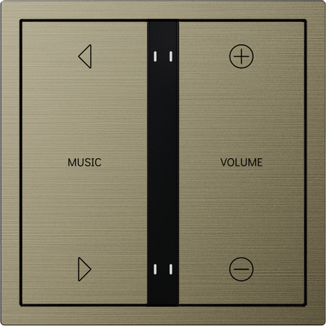 HDL Panel XELENT SERIES Antique Bronze 4 Buttons (Aluminium)
