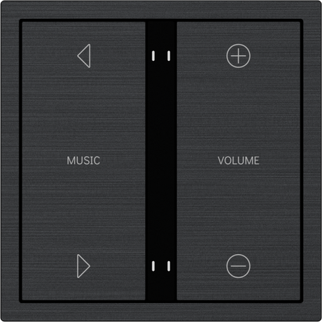 HDL Panel XELENT SERIES Black 4 Buttons (Aluminium)