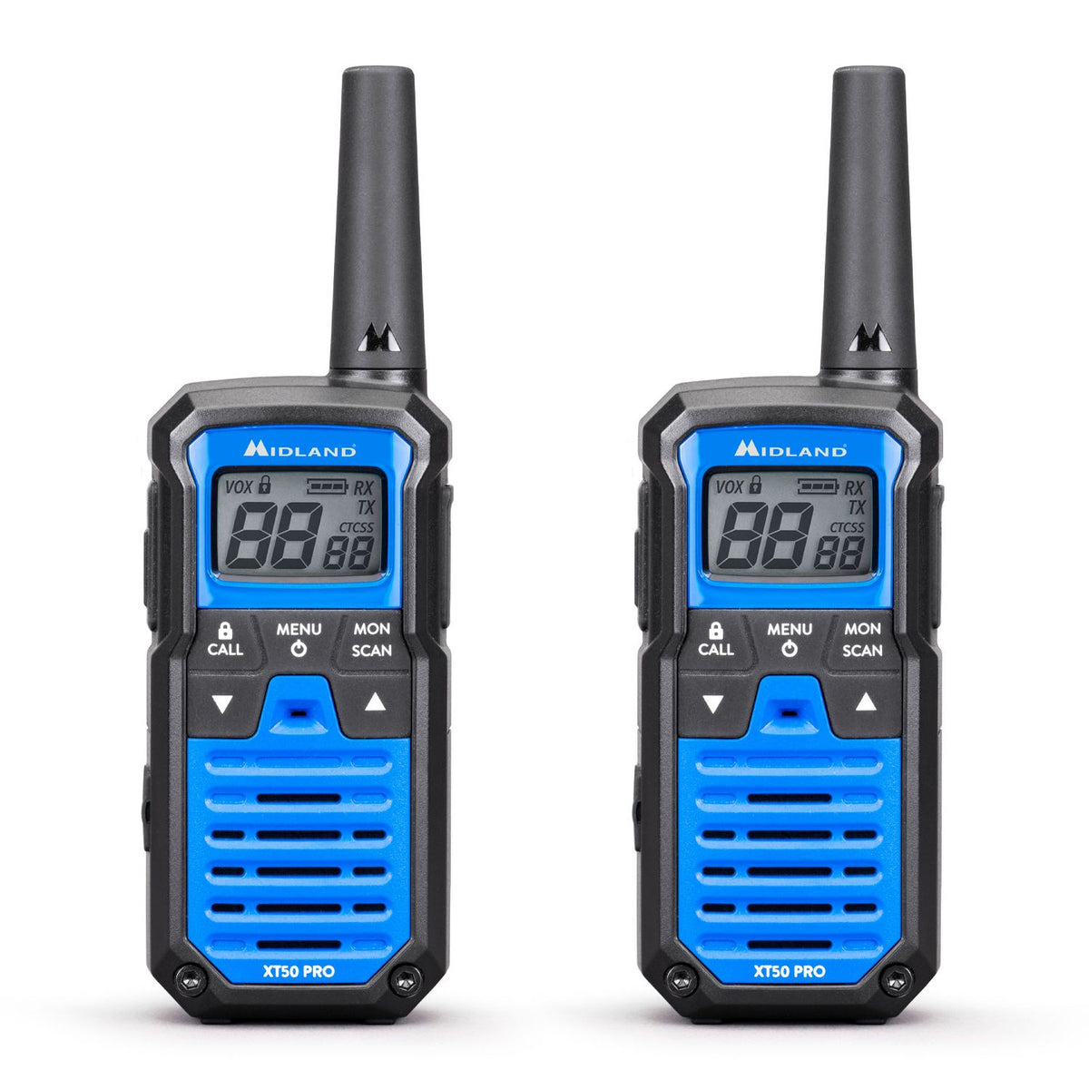 Midland XT50 Pro Radio Walkie Talkies (Pair)