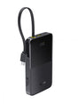 Baseus Powerbank 22.5W 10000mAh + Display EnerFill FC51 Bipow2 Pro Black