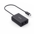 Yealink Headset Adapter for Wireless Headset WH64 to 3rd Party IP Phones (Grandstream,Cisco,Poly, Avaya,Unify) EHS62