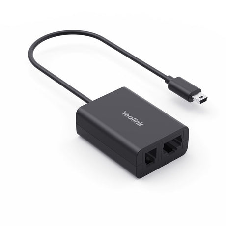 Yealink Headset Adapter for Wireless Headset WH64 to 3rd Party IP Phones (Grandstream,Cisco,Poly, Avaya,Unify) EHS62