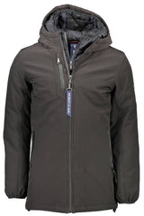YES ZEE MEN'S BLACK JACKET