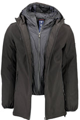 YES ZEE MEN'S BLACK JACKET