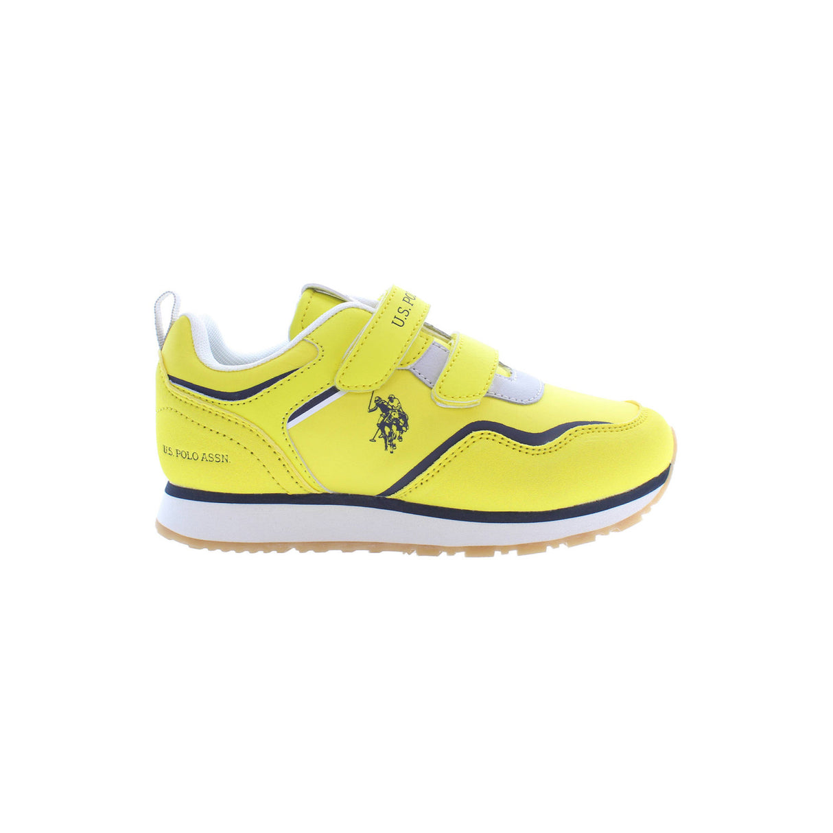 U.S. Polo Sports Shoe Yellow - Kid's