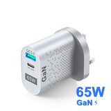 65W Ultra Fast USB Charger