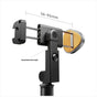 Bluetooth selfie stick and stand