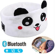 Bluetooth sleep headband with built-in speakers