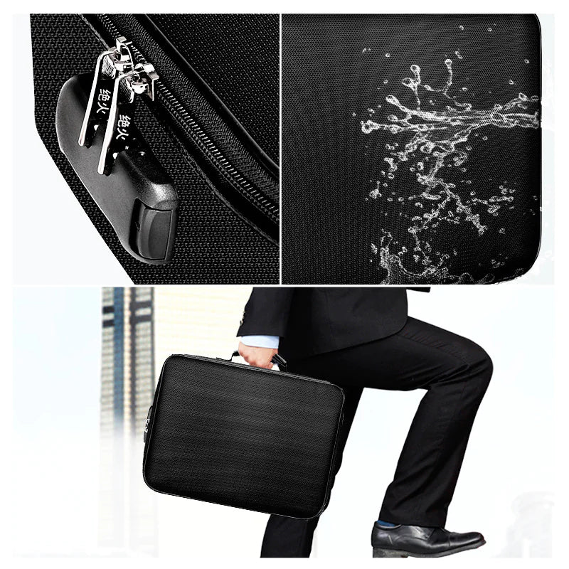 Fireproof document organizer