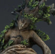Forest goddess resin sculpture