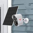 Wireless outdoor security camera
