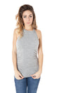 ZUELEMENTS WOMEN'S GRAY TANK