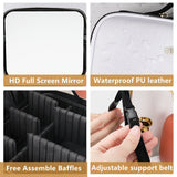 Smart  LED Cosmetic Case with Mirror