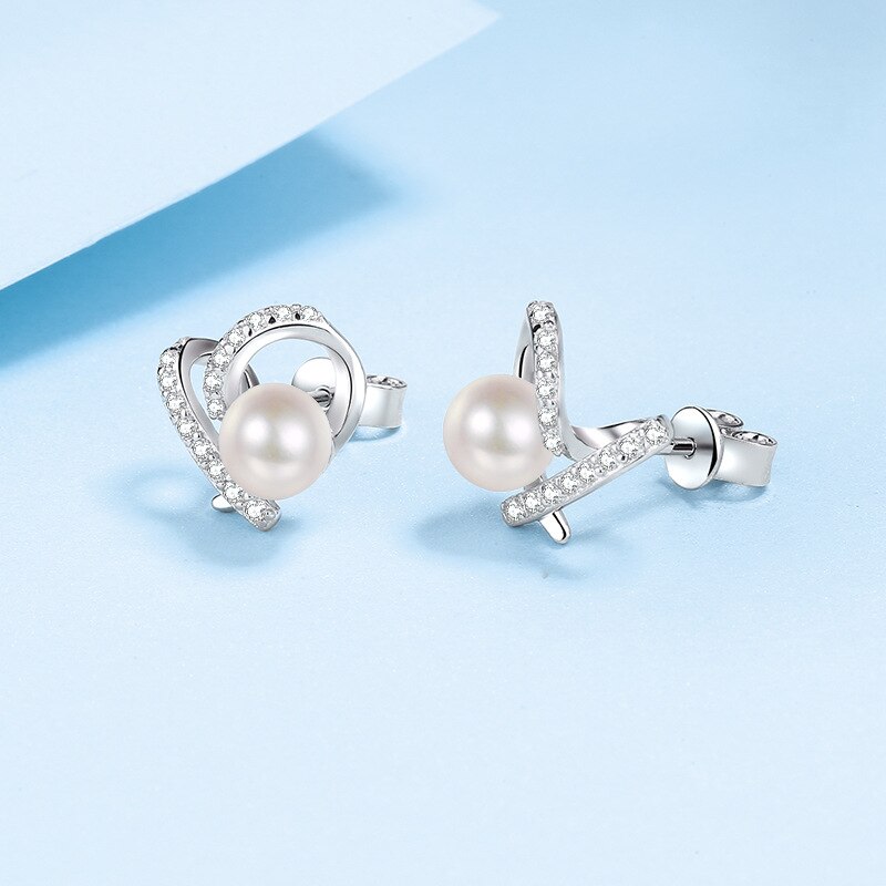 Freshwater Pearl Engagement Stud Earring - Atlantic Shopping Mall