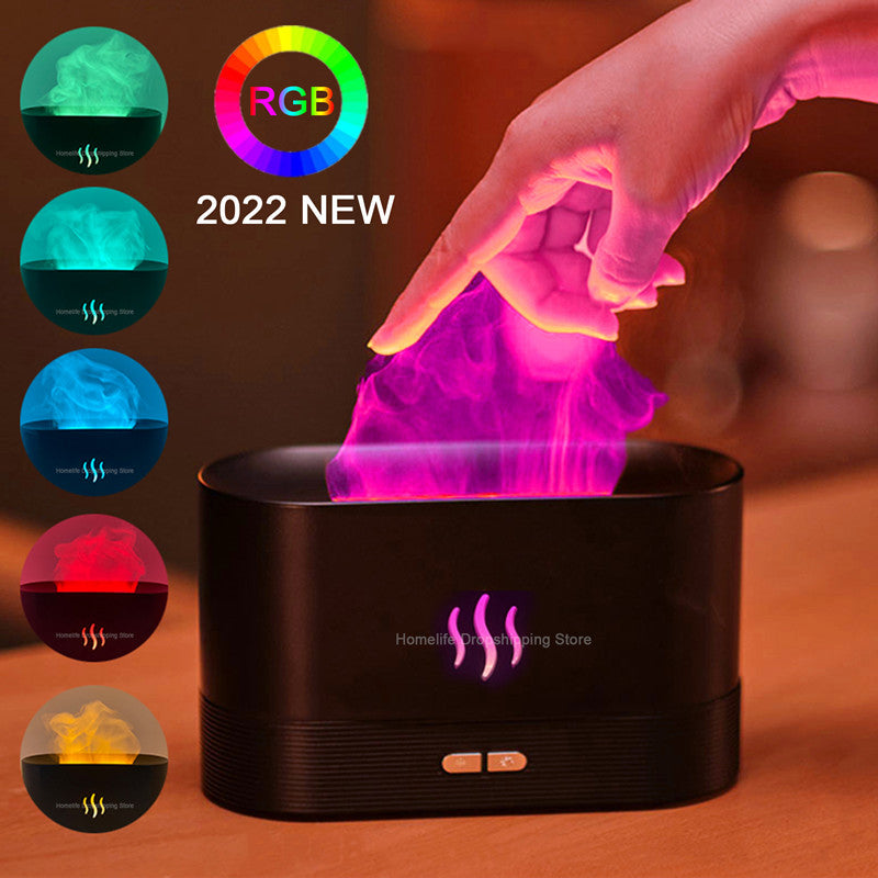 Mist Maker Flame Air Humidifier - Atlantic Shopping Mall