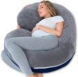 C-Shaped Body Pregnancy Pillow - Atlantic Shopping Mall