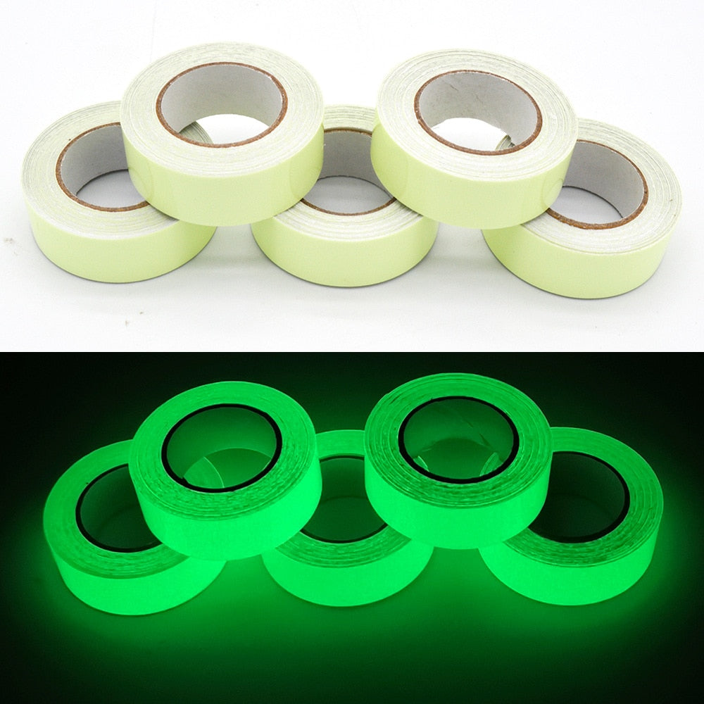 Glow In The Dark Sticker Tape - Atlantic Shopping Mall