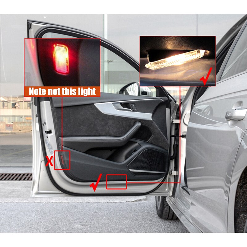 Car Door Light LED Projector - Atlantic Shopping Mall