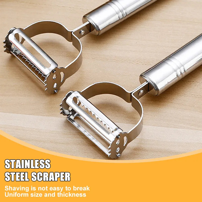 Stainless Steel Kitchen Vegetable Peeler - Atlantic Shopping Mall