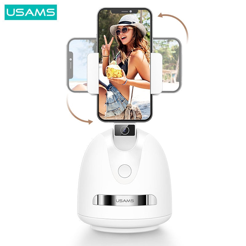 Smart Face Tracking Phone Holder