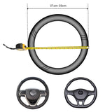 Carbon Fiber Car Steering Wheel Cover - Atlantic Shopping Mall