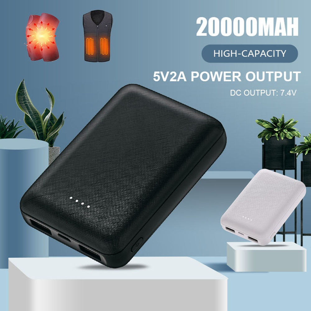 Chargeur rapide portatif 20 000 mAh