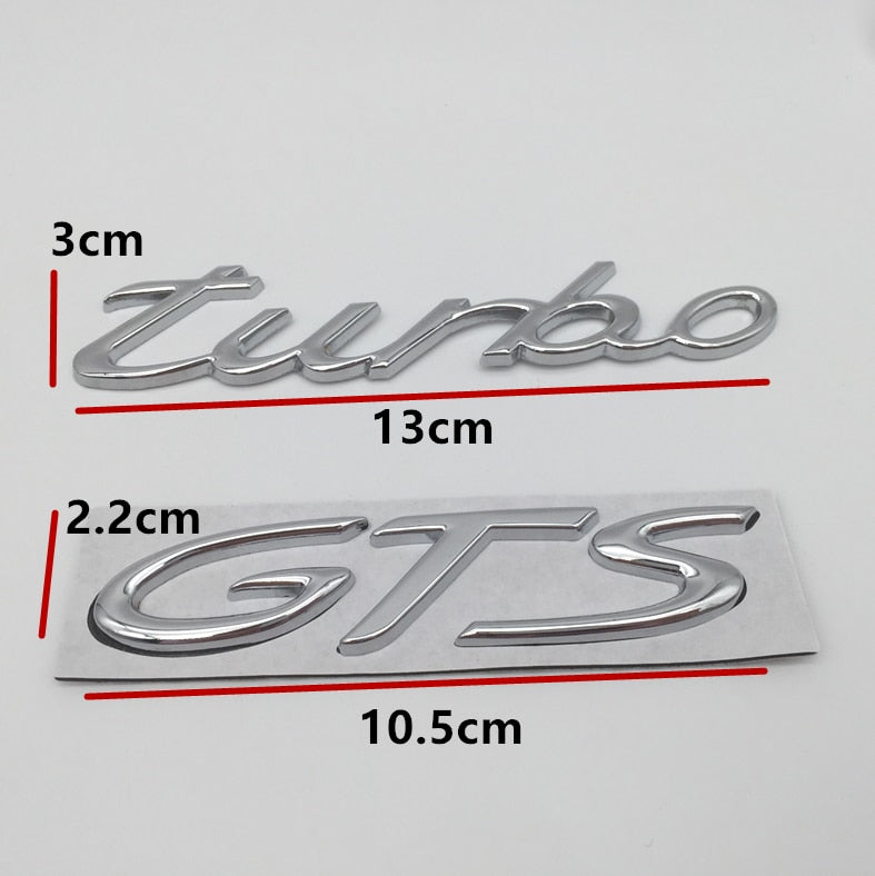 3D Car Badge Emblem Sticker - Atlantic Shopping Mall