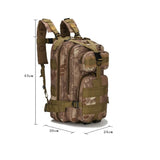 Taktischer Outdoor-Rucksack