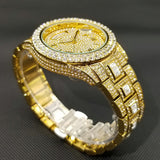 Full Iced Crystal Watch - Atlantic Shopping Mall