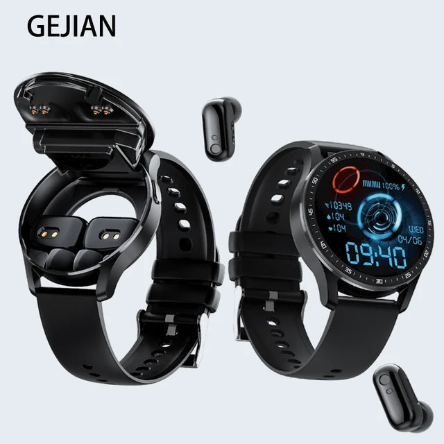 Smart Watch with Earphones - Atlantic Shopping Mall