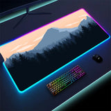 Non-slip RGB Gaming Pad - Atlantic Shopping Mall