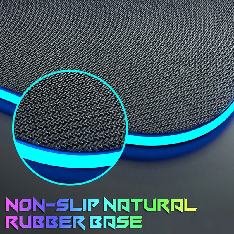 Non-slip RGB Gaming Pad - Atlantic Shopping Mall