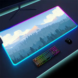 Non-slip RGB Gaming Pad - Atlantic Shopping Mall