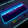 Non-slip RGB Gaming Pad - Atlantic Shopping Mall