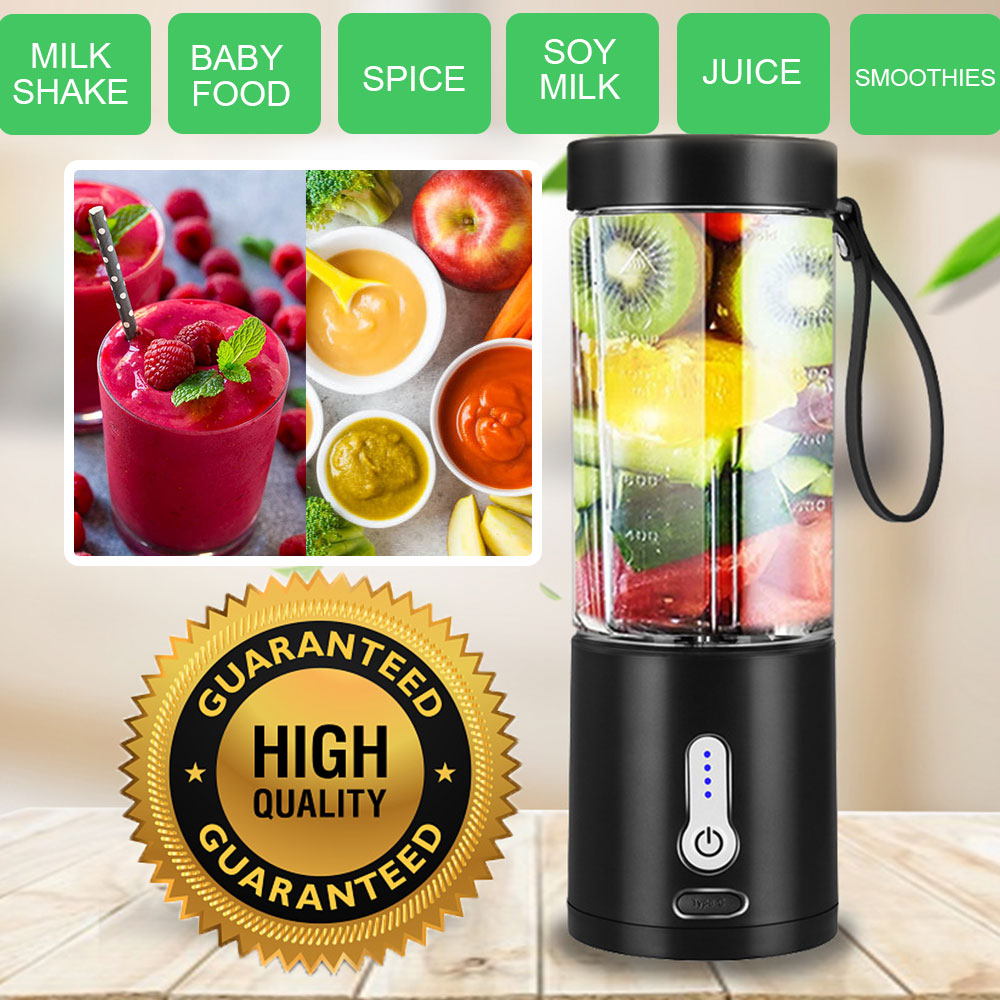 USB Charging Juice Blender 22000Rpm/530ml