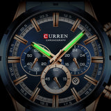 CURREN Men Quartz Watch - Atlantic Shopping Mall