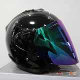 Motorcycle Half Helmet - Atlantic Shopping Mall