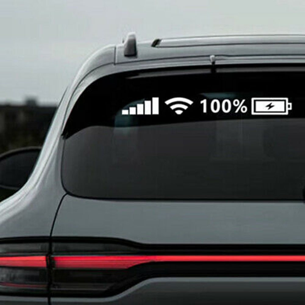 Car Vinyl Reflective Stickers - Atlantic Shopping Mall