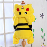 Cute Pikachu Pet Winter Jacket - Atlantic Shopping Mall