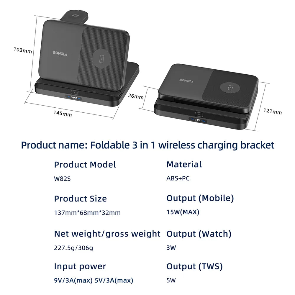 Fast Wireless Portable Charger - Atlantic Shopping Mall