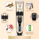 Dog Hair Clippers Trimmer  Set