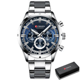 CURREN Men Quartz Watch - Atlantic Shopping Mall