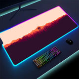 Non-slip RGB Gaming Pad - Atlantic Shopping Mall